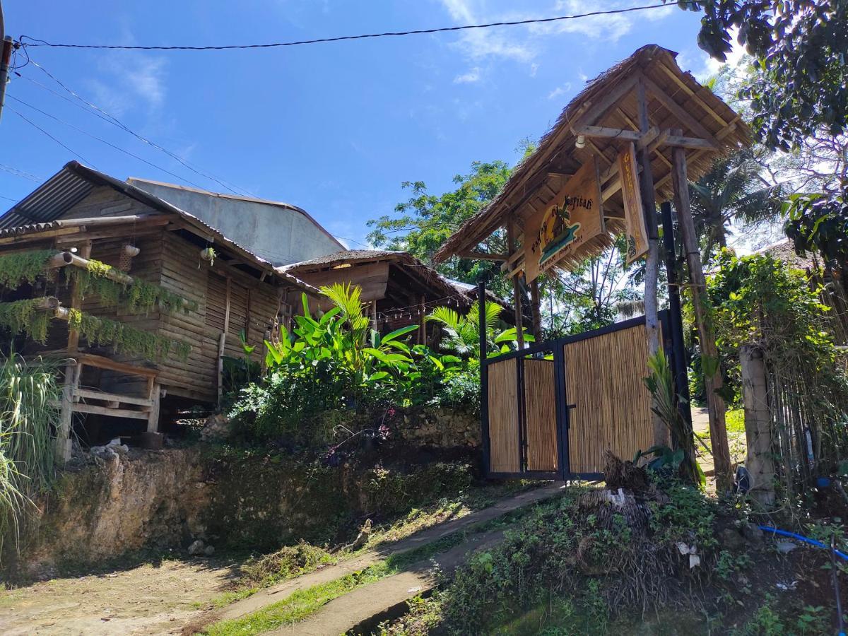 锡基霍尔 Payag N' Kapitan, Experience Pinubre Living酒店 外观 照片
